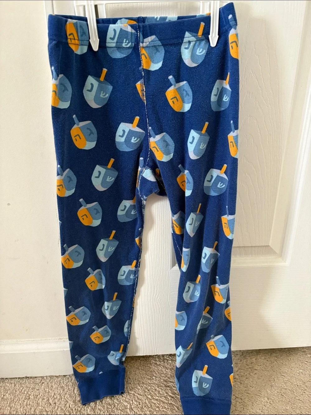 Hanna Andersson Dreidel Hanukkah Pajama Set
